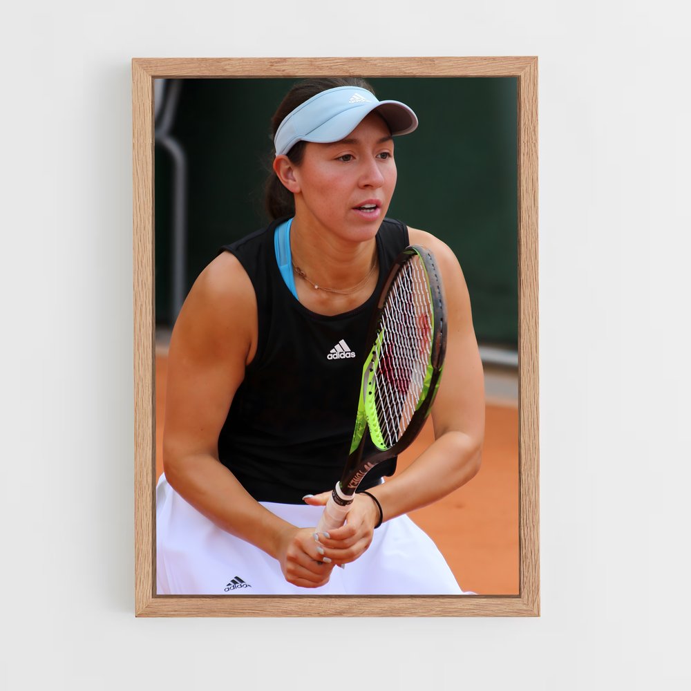 Poster Jessica pegula volonté – affiche Tennis (vue 4)
